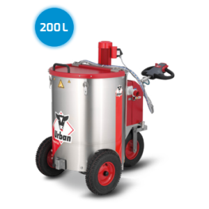 Carro Mezclador URBAN MILKSHUTTLE  200LT